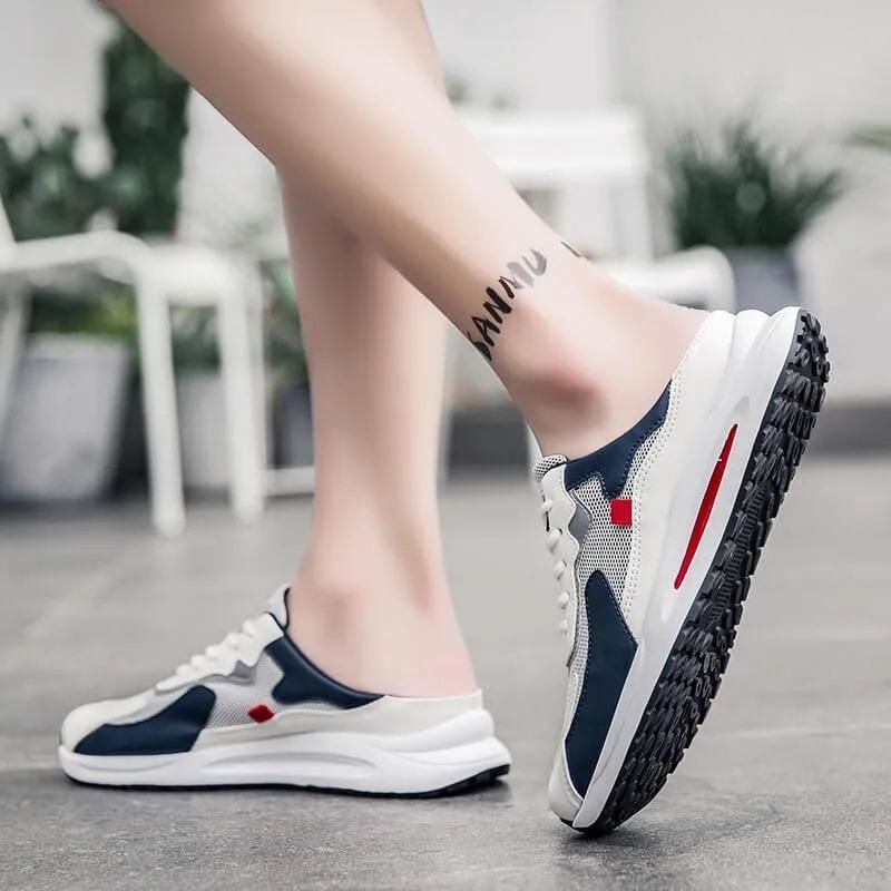 StepCraft™ Casual Lace-Up Sneakers for Men – Everyday Comfort Meets Style