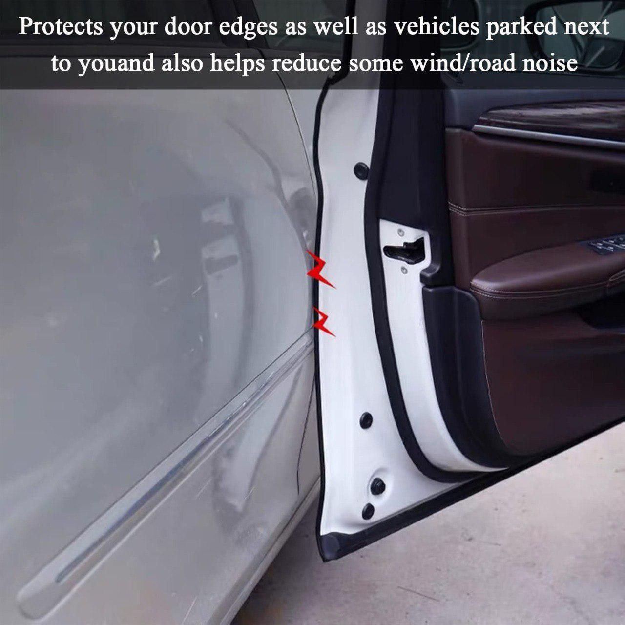 DriveSafe EdgeTrim – All-Weather Door Scratch Protector