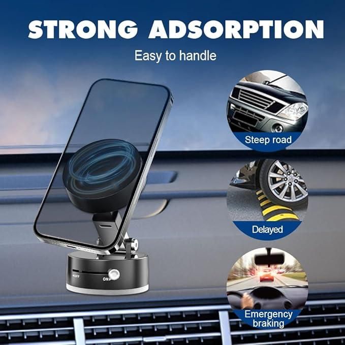 SnapGrip Max – Foldable Magnetic Phone Mount
