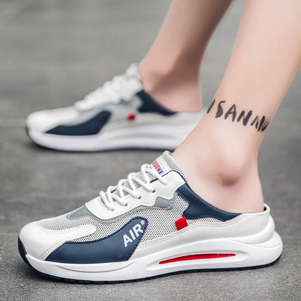 StepCraft™ Casual Lace-Up Sneakers for Men – Everyday Comfort Meets Style