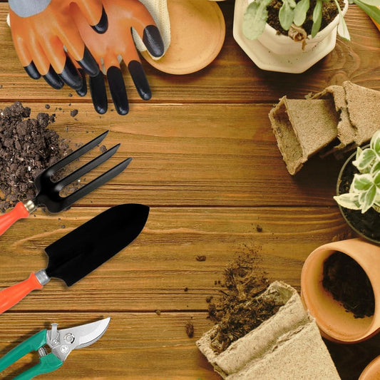 GreenGrip™ 6-Piece Gardening Tool Set with Box