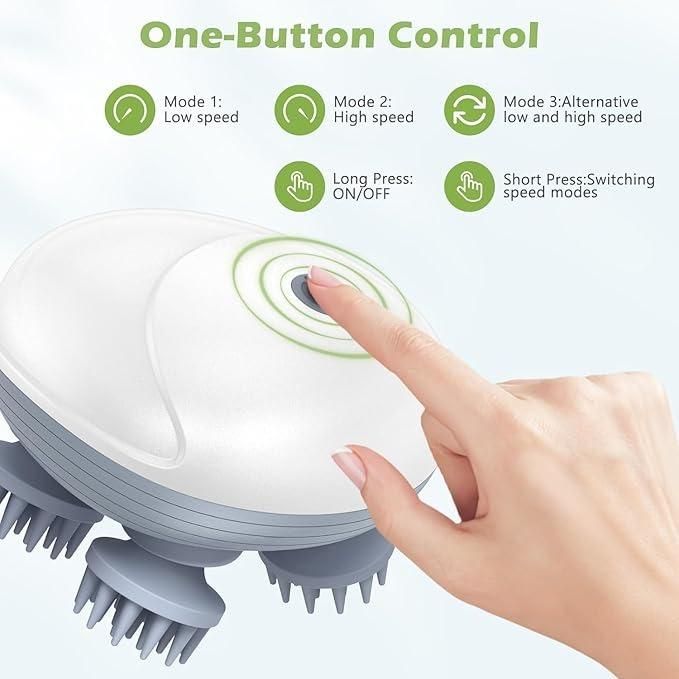 CalmiCat Electric Massager – Soothing Vibration Massager for Pets and Everyone