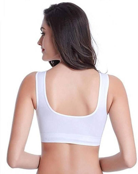 ComfyGlow Cotton Air Bra Set – Pack of 3