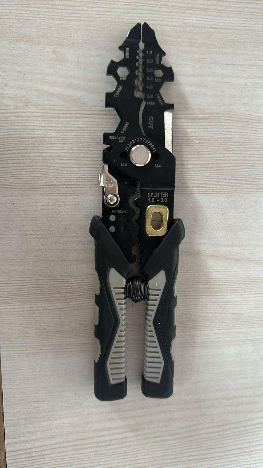 ProTech 25-in-1 Multifunctional Wire Cutter & Repair Tool Kit