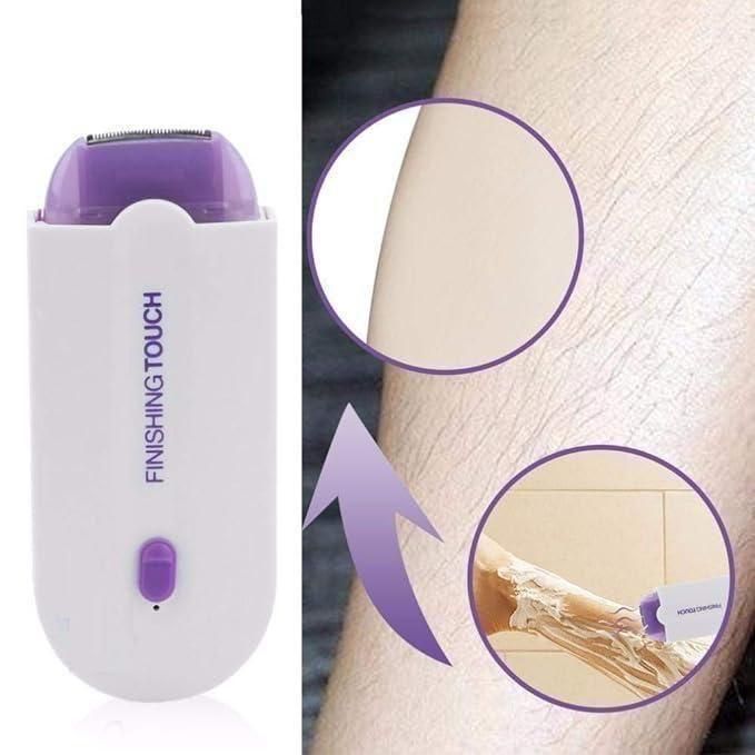 SmoothEdge™ Rechargeable Painless Hair Remover & Trimmer – Unisex Grooming Tool