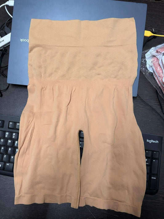 BodySculpt Pro 4-in-1 Shaper – Quick Slim Shape Wear for Tummy, Back, Thighs & Hips – Black | Effective Seamless Tummy Tucker