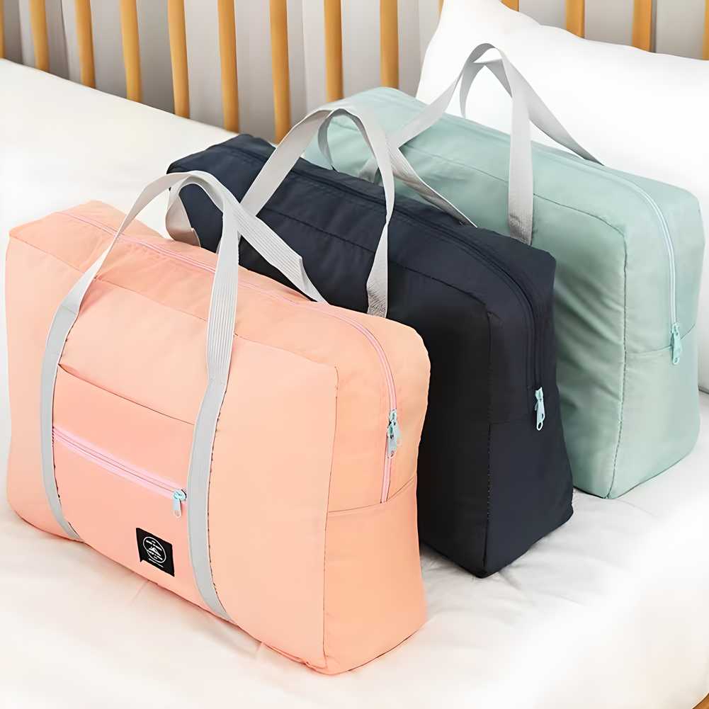 Smart Voyager Lightweight Foldable Duffel Bag for Everyday & Travel Use