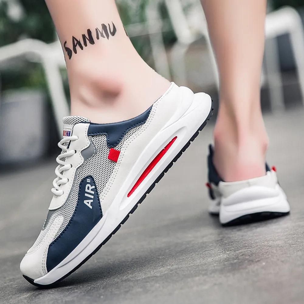 StepCraft™ Casual Lace-Up Sneakers for Men – Everyday Comfort Meets Style