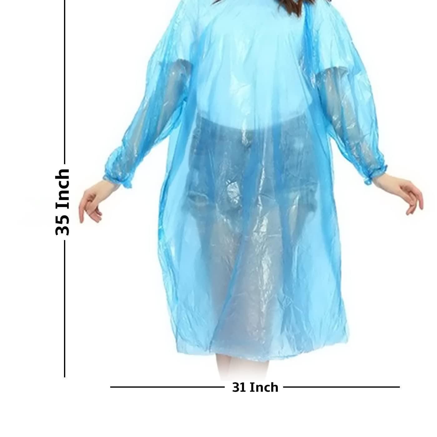 RainMate Ultra-Compact Raincoat Card – Set of 5