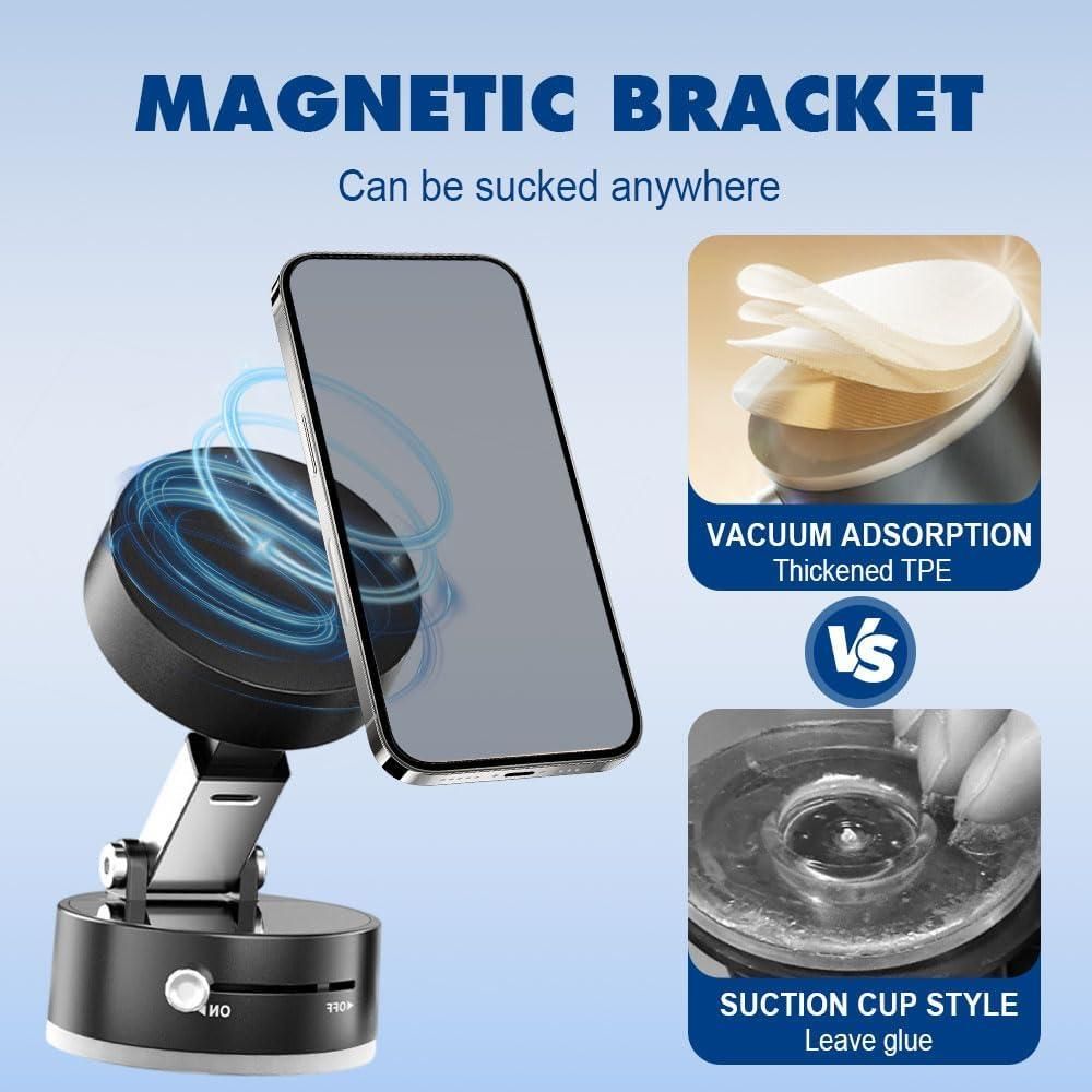 SnapGrip Max – Foldable Magnetic Phone Mount