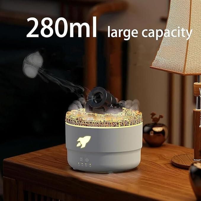 PureBreeze™ Ultrasonic Aroma Diffuser & Humidifier – 3-Speed Timing, All-Day Capacity