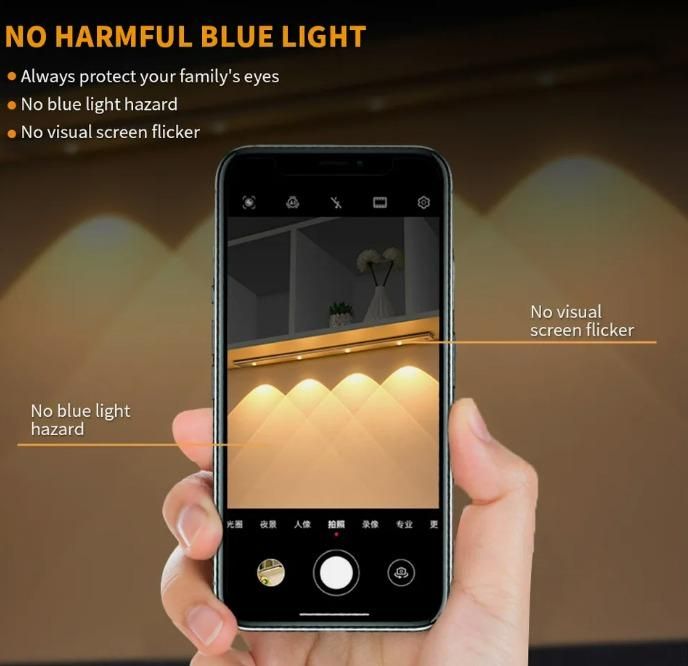 BrightAura MotionLite – USB Powered LED Strip