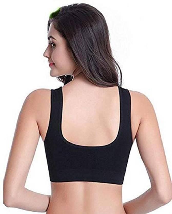 ComfyGlow Cotton Air Bra Set – Pack of 3