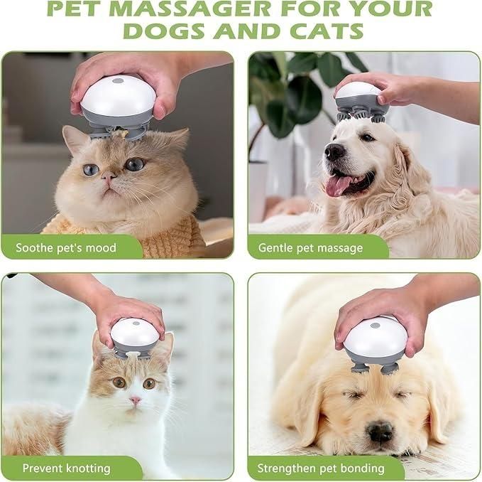 CalmiCat Electric Massager – Soothing Vibration Massager for Pets and Everyone