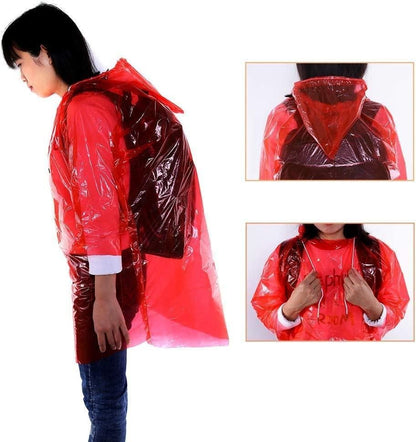 RainMate Ultra-Compact Raincoat Card – Set of 5