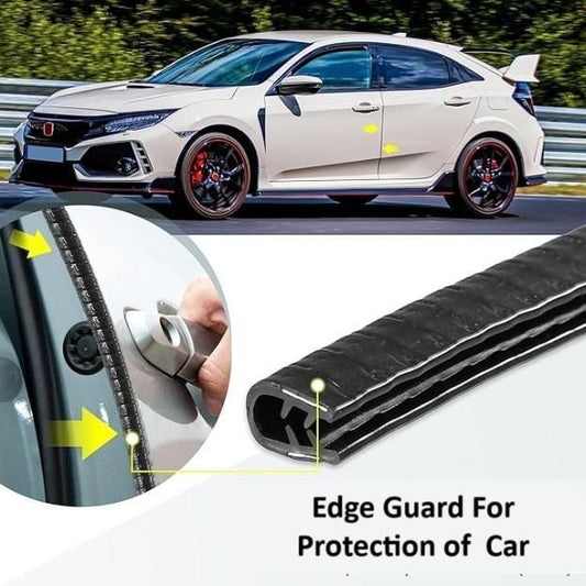 DriveSafe EdgeTrim – All-Weather Door Scratch Protector