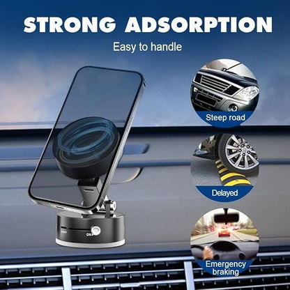 SnapGrip Max – Foldable Magnetic Phone Mount