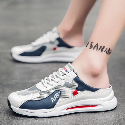 StepCraft™ Casual Lace-Up Sneakers for Men – Everyday Comfort Meets Style