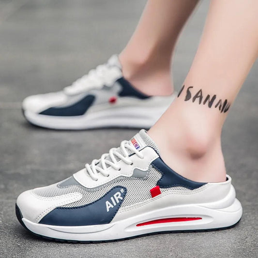 StepCraft™ Casual Lace-Up Sneakers for Men – Everyday Comfort Meets Style