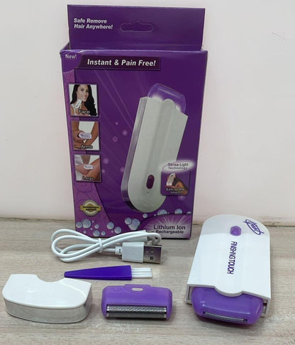 SmoothEdge™ Rechargeable Painless Hair Remover &amp; Trimmer – Unisex Grooming Tool