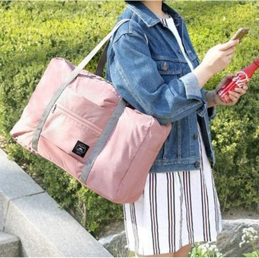 Smart Voyager Lightweight Foldable Duffel Bag for Everyday &amp; Travel Use