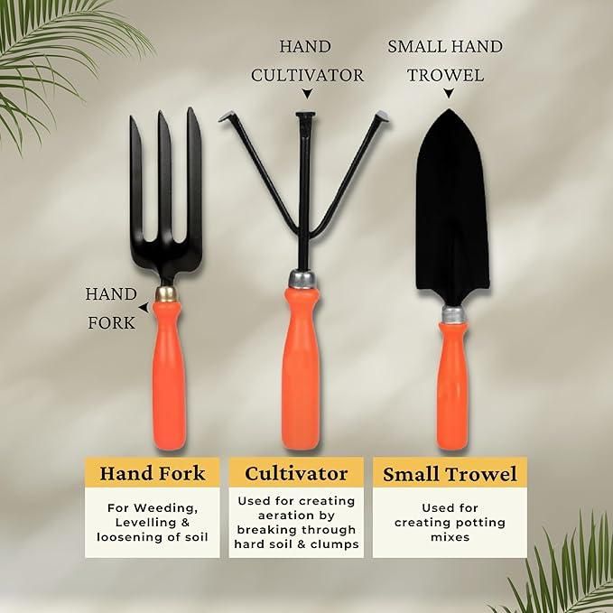 GreenGrip™ 6-Piece Gardening Tool Set with Box