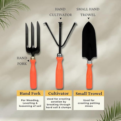 GreenGrip™ 6-Piece Gardening Tool Set with Box