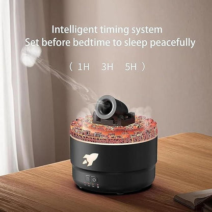 PureBreeze™ Ultrasonic Aroma Diffuser &amp; Humidifier – 3-Speed Timing, All-Day Capacity