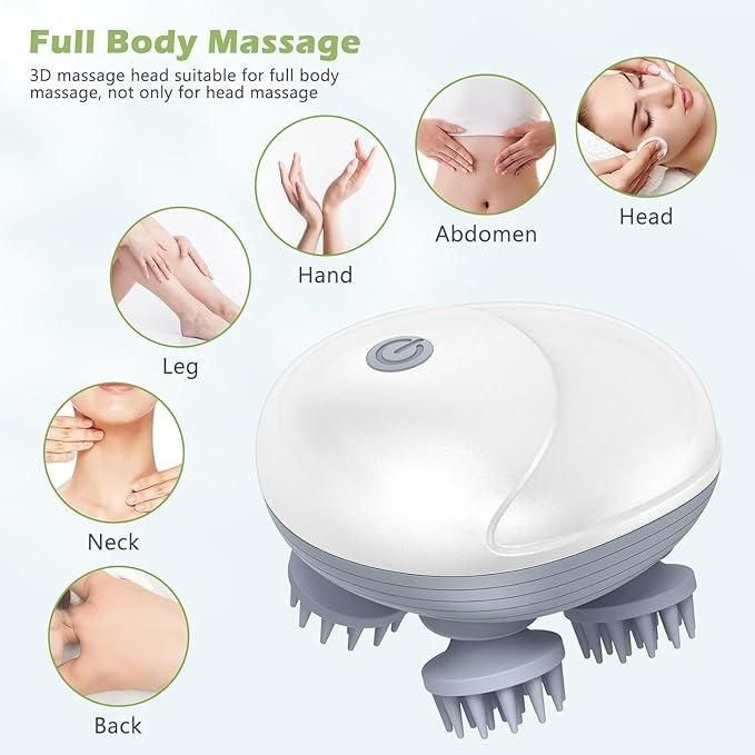 CalmiCat Electric Massager – Soothing Vibration Massager for Pets and Everyone