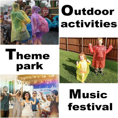 RainMate Ultra-Compact Raincoat Card – Set of 5