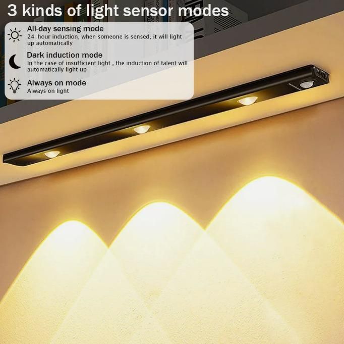 BrightAura MotionLite – USB Powered LED Strip