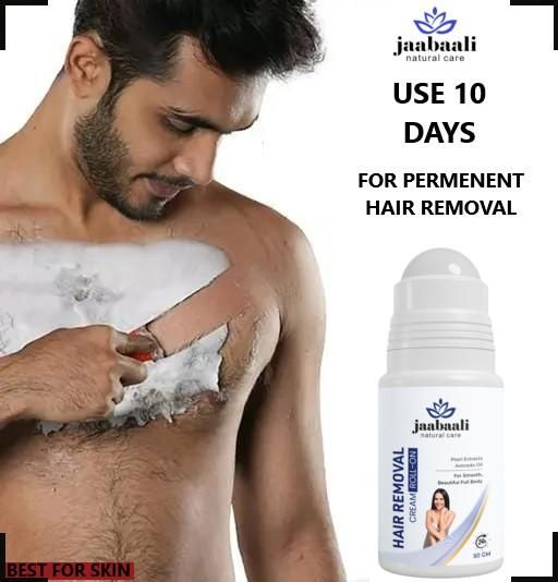 GlowErase™ Hair Removal Cream with Pearl &amp; Avocado – 50g Painless Hair Removal with Skin Brightening Formula