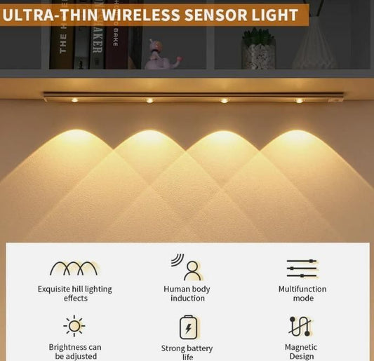 BrightAura MotionLite – USB Powered LED Strip