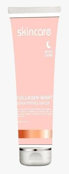 GlowNest™ Collagen Sleep Mask – Rejuvenating Gel-Based Night Peel-Off for Glowing Skin (50ml)