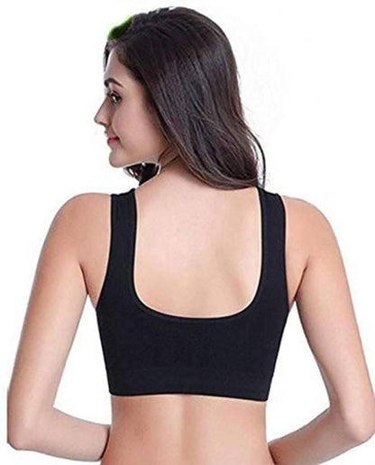 ComfyGlow Cotton Air Bra Set – Pack of 3